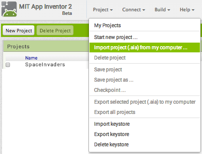 Sharing And Packaging Apps Explore Mit App Inventor