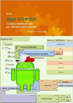 Usare App Inventor
