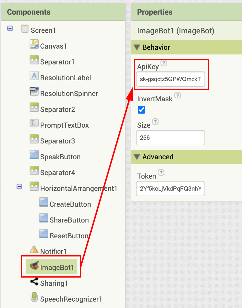 Api Key Property