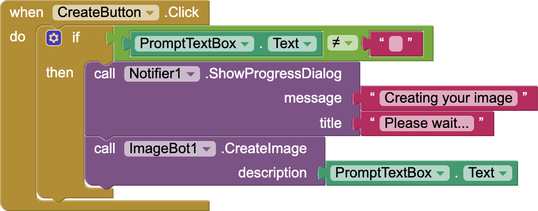 When CreateButton Click
