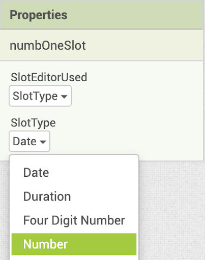 SlotTypeNumber