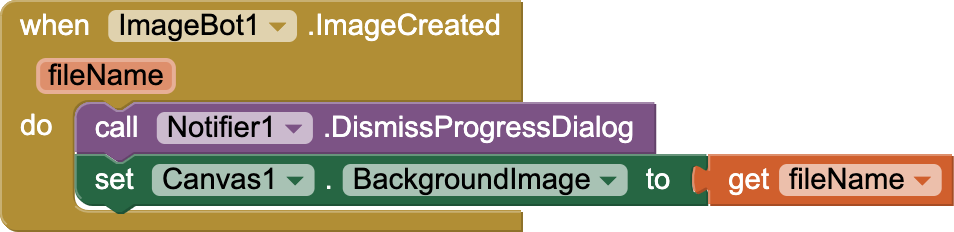 When ImageBot Got Response