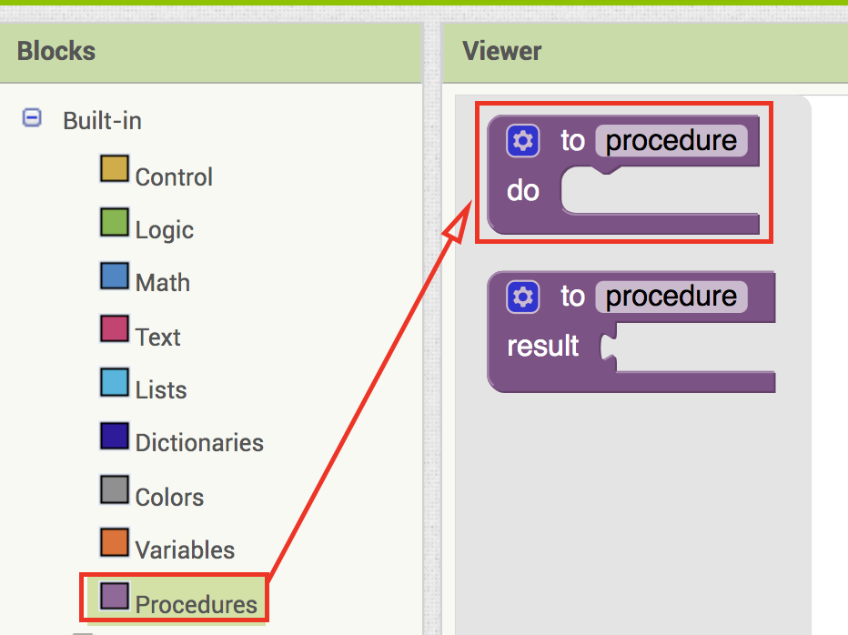 procedure extractNumbers